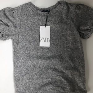 Zara puff sleeve top